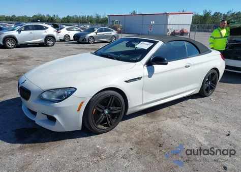 2015 BMW 640I xDrive z USA, uszkodzony, nr VIN WBAYP5C58FD873304